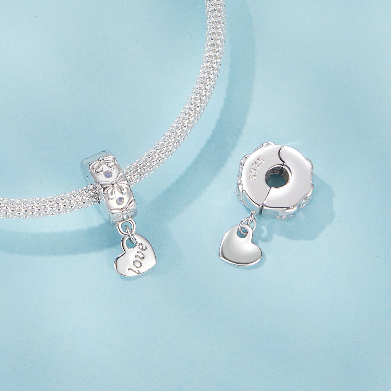 Bow Clip Charm