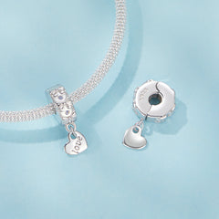 Bow Clip Charm