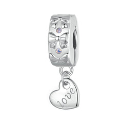 Bow Clip Charm