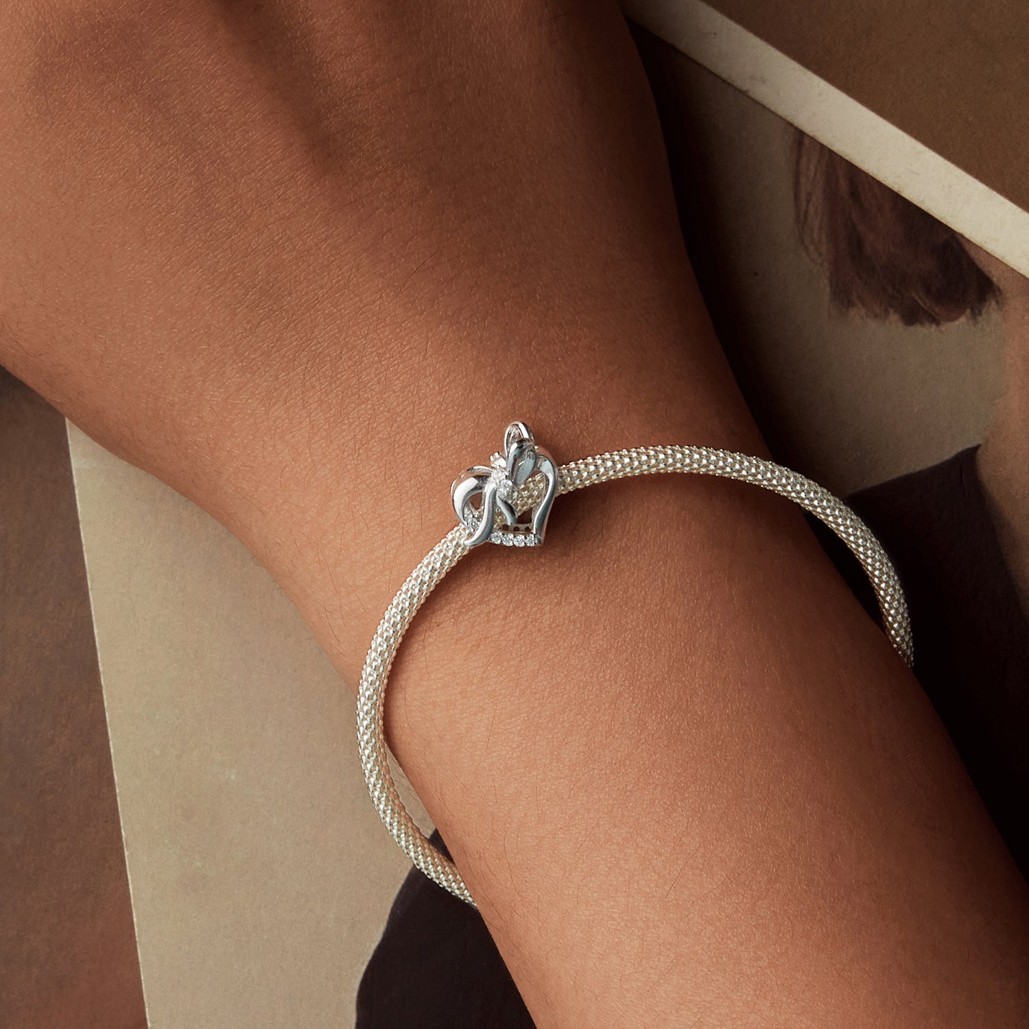 The Gift of Love Charm