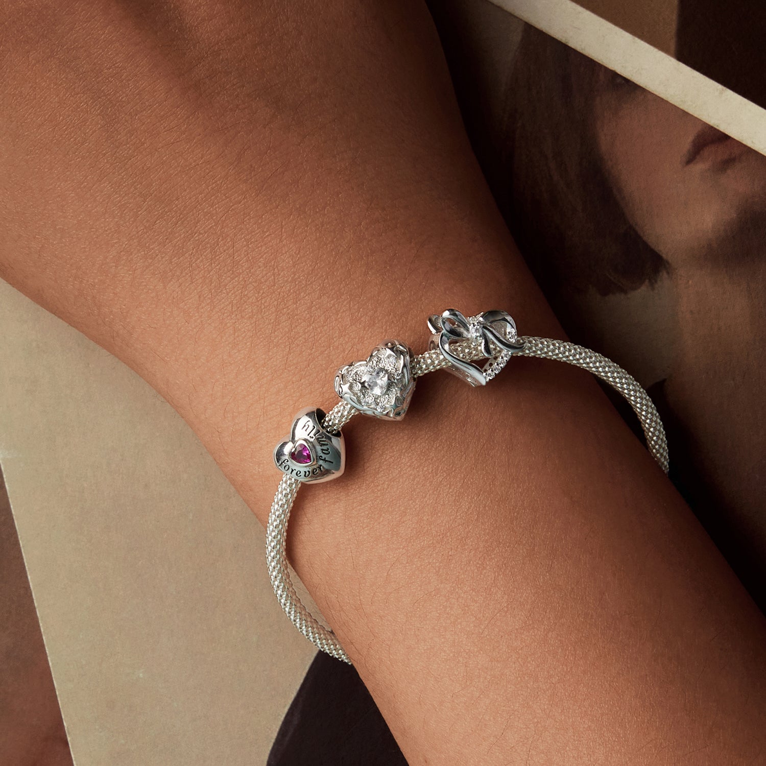 The Gift of Love Charm