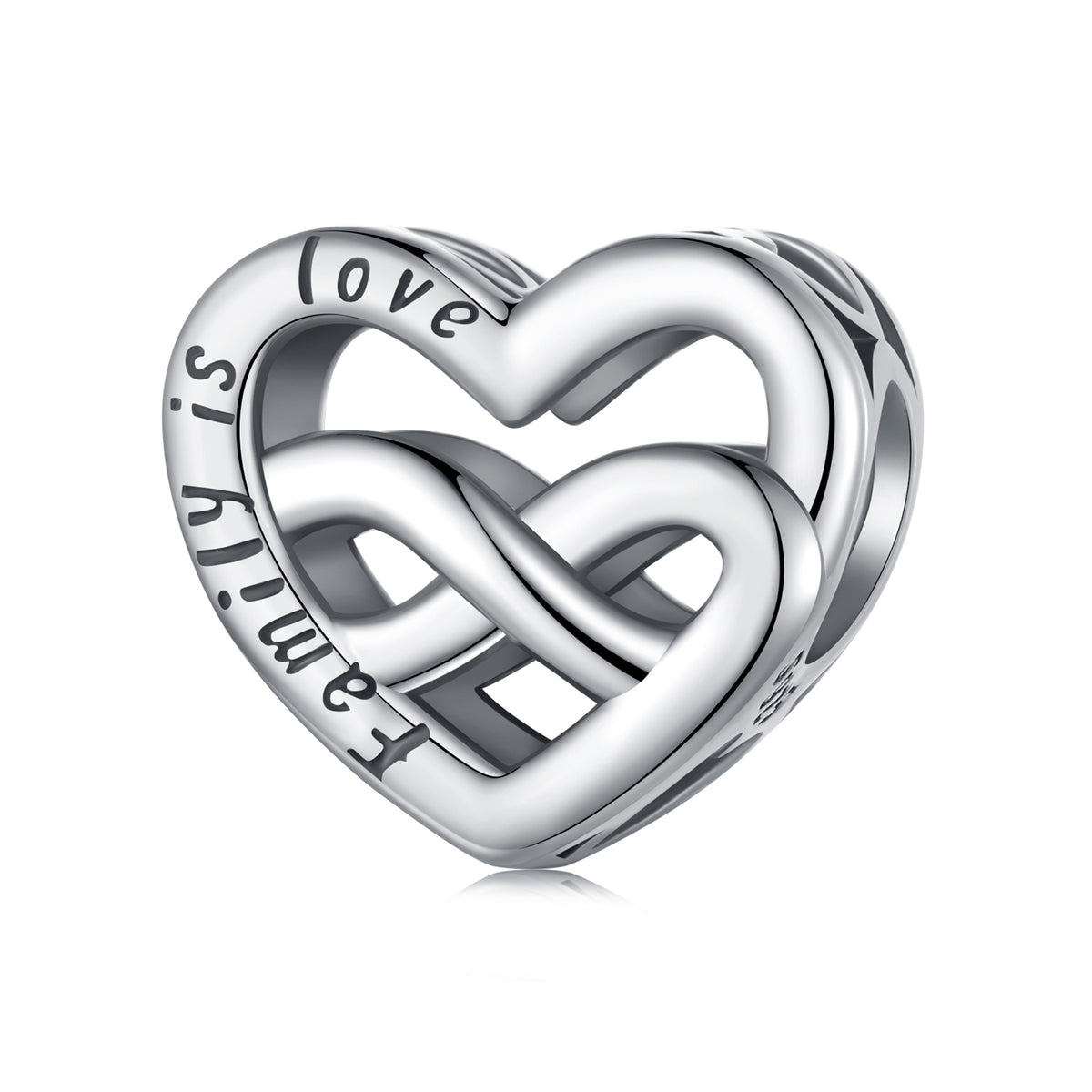 Family Is Love Charm