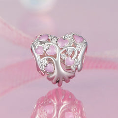 Tree of Hearts Charm