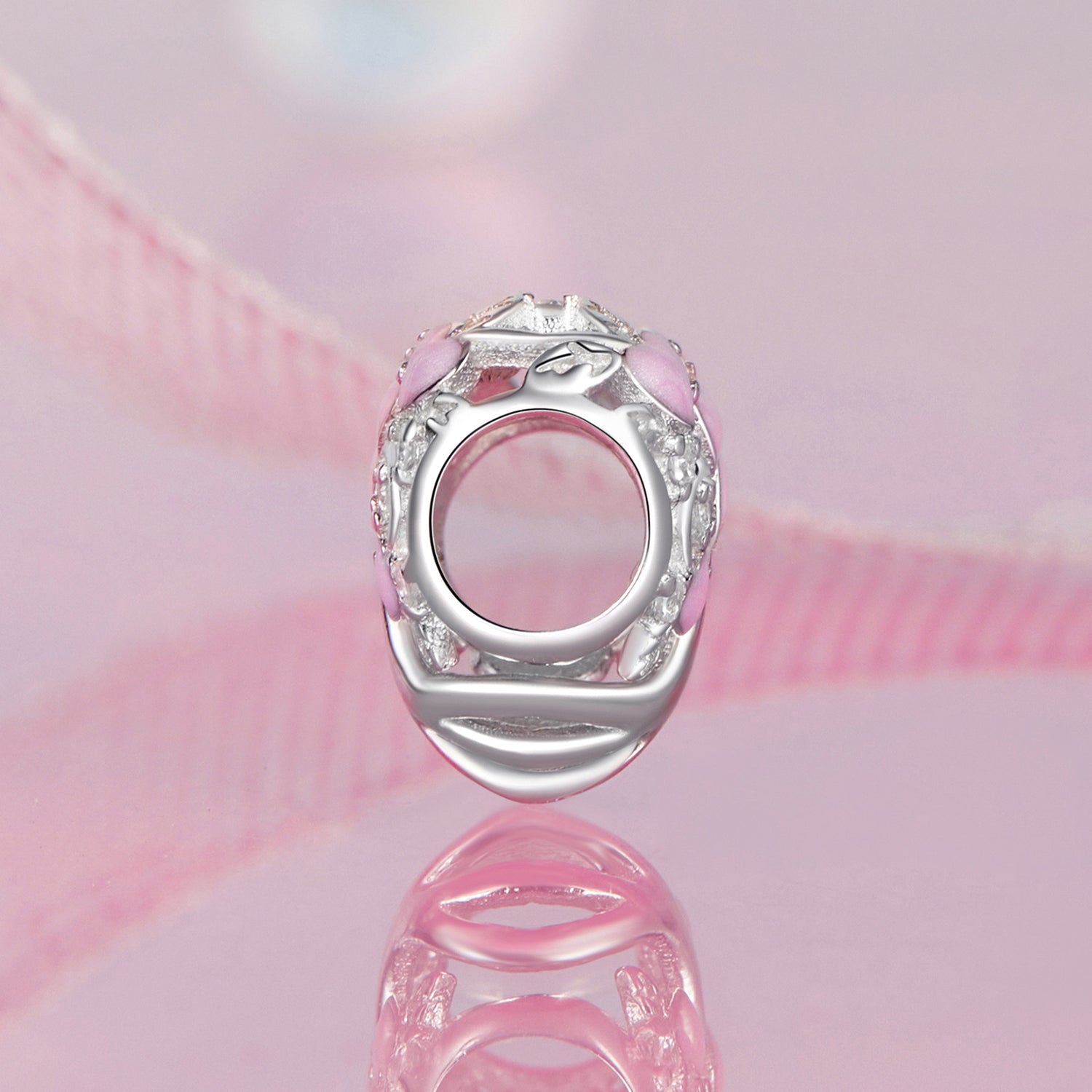 Tree of Hearts Charm