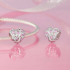 Tree of Hearts Charm