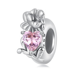 October Birth Flower Charm