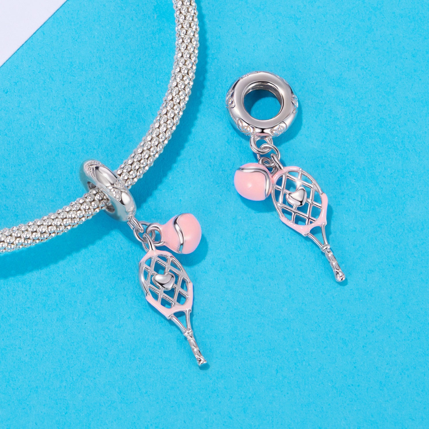 Tennis Dangle Charm