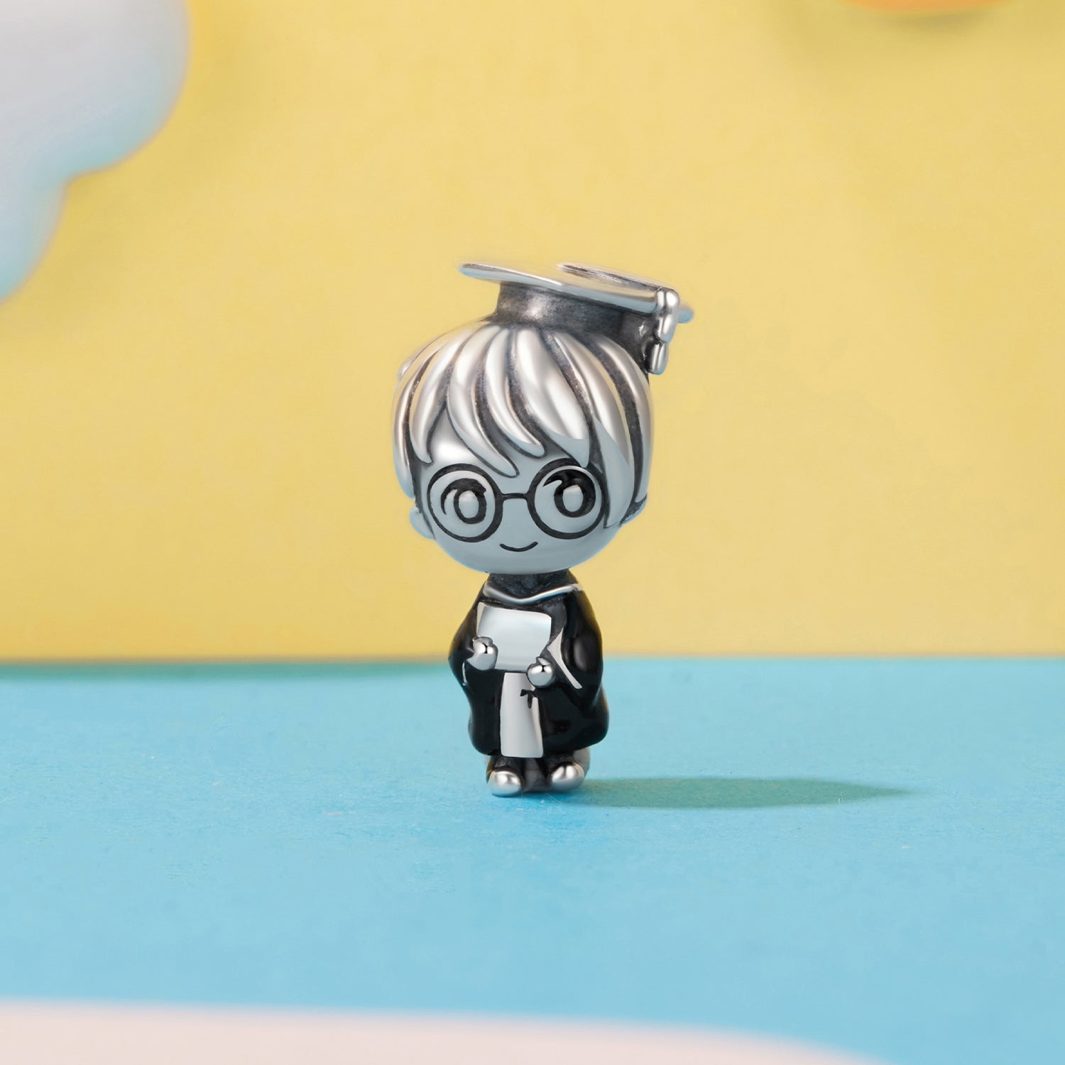 Graduation Boy Charm