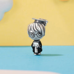 Graduation Boy Charm