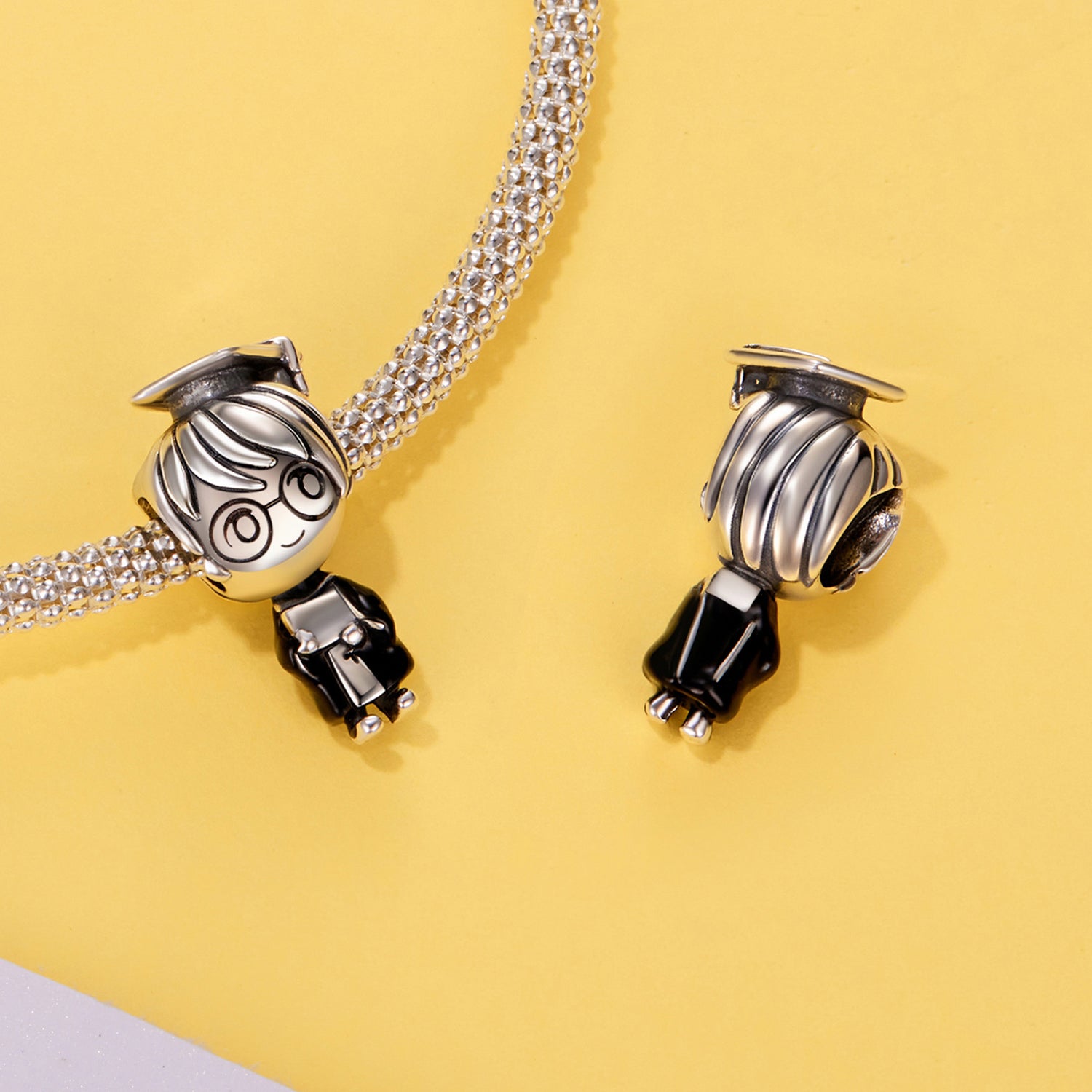 Graduation Boy Charm