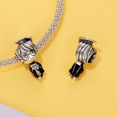 Graduation Boy Charm
