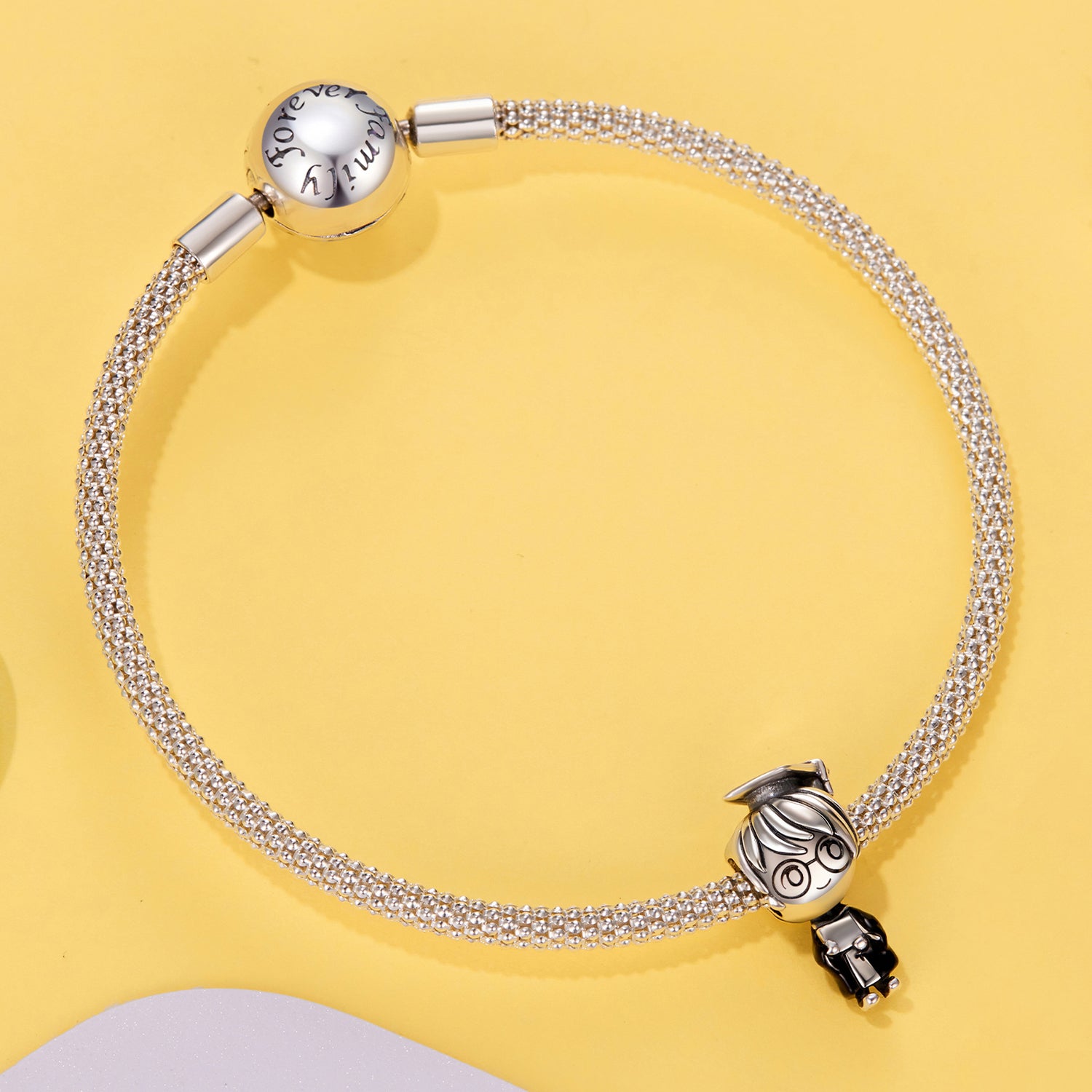 Graduation Boy Charm