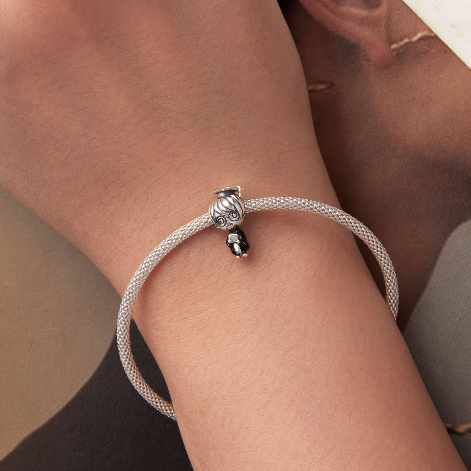 Graduation Boy Charm