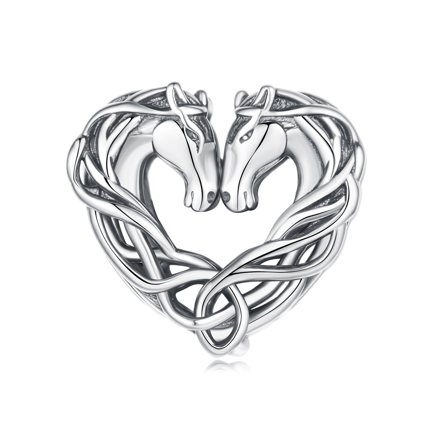 Horse Heart Charm - Lullaboo
