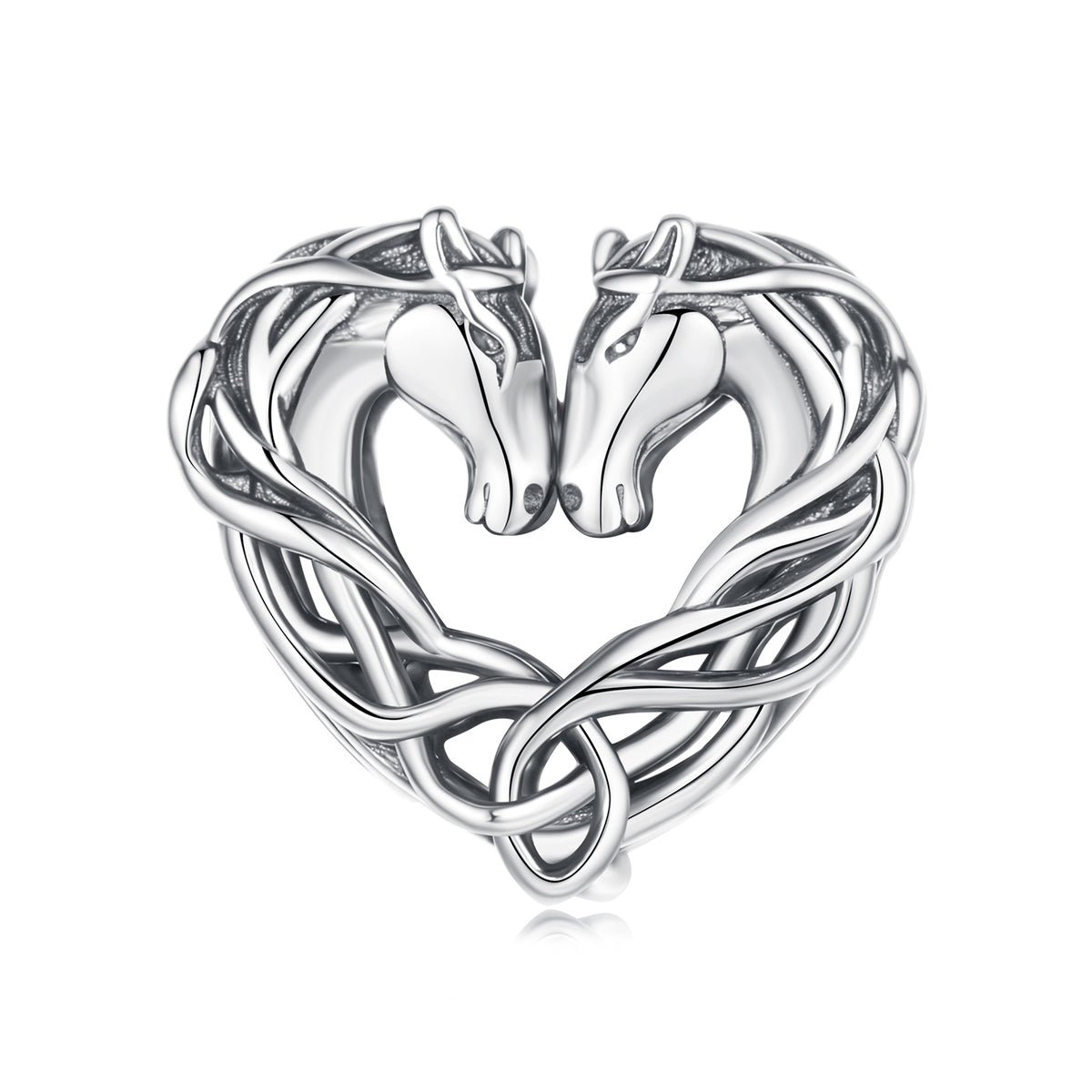 Horse Heart Charm - Lullaboo