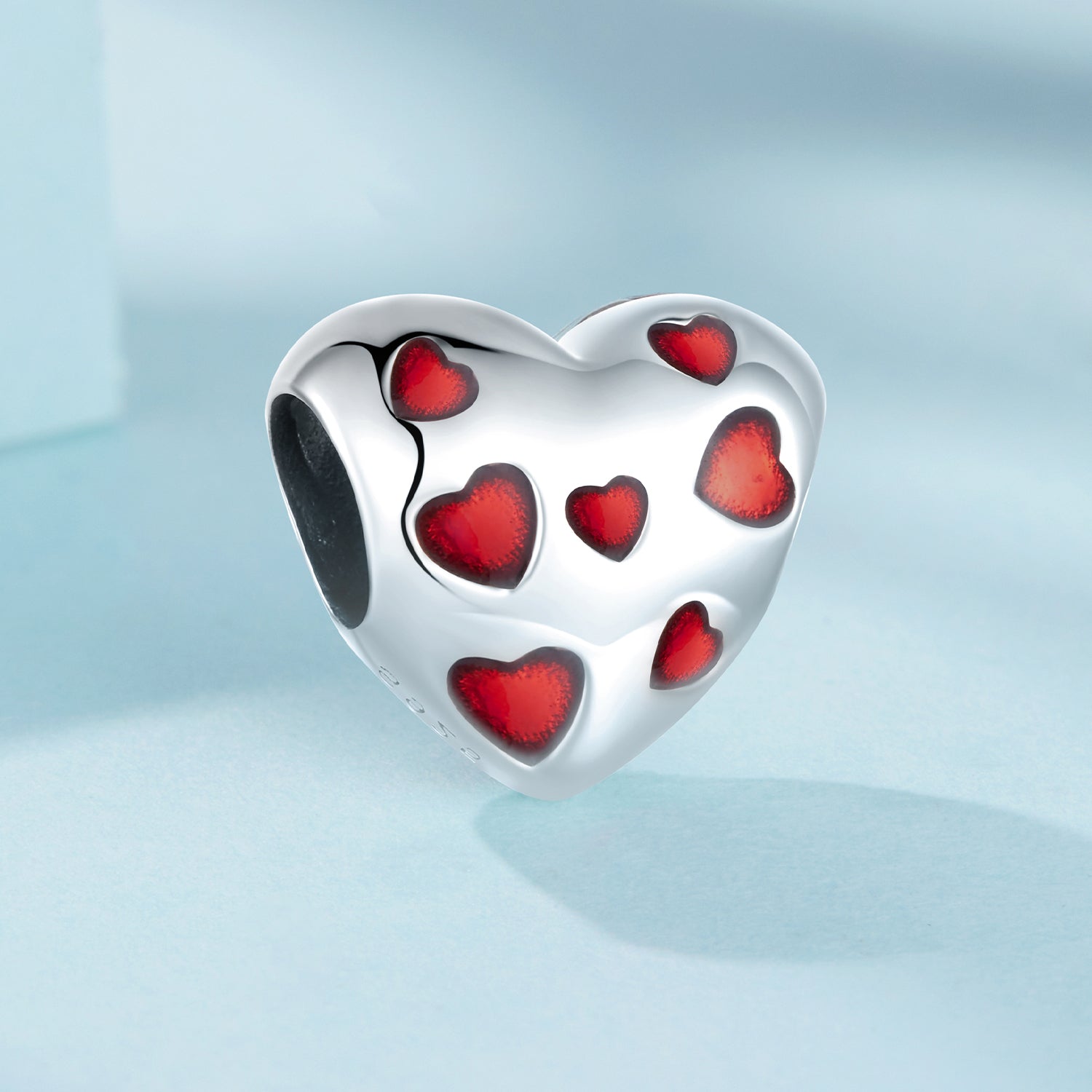 Mini Love Hearts Charm