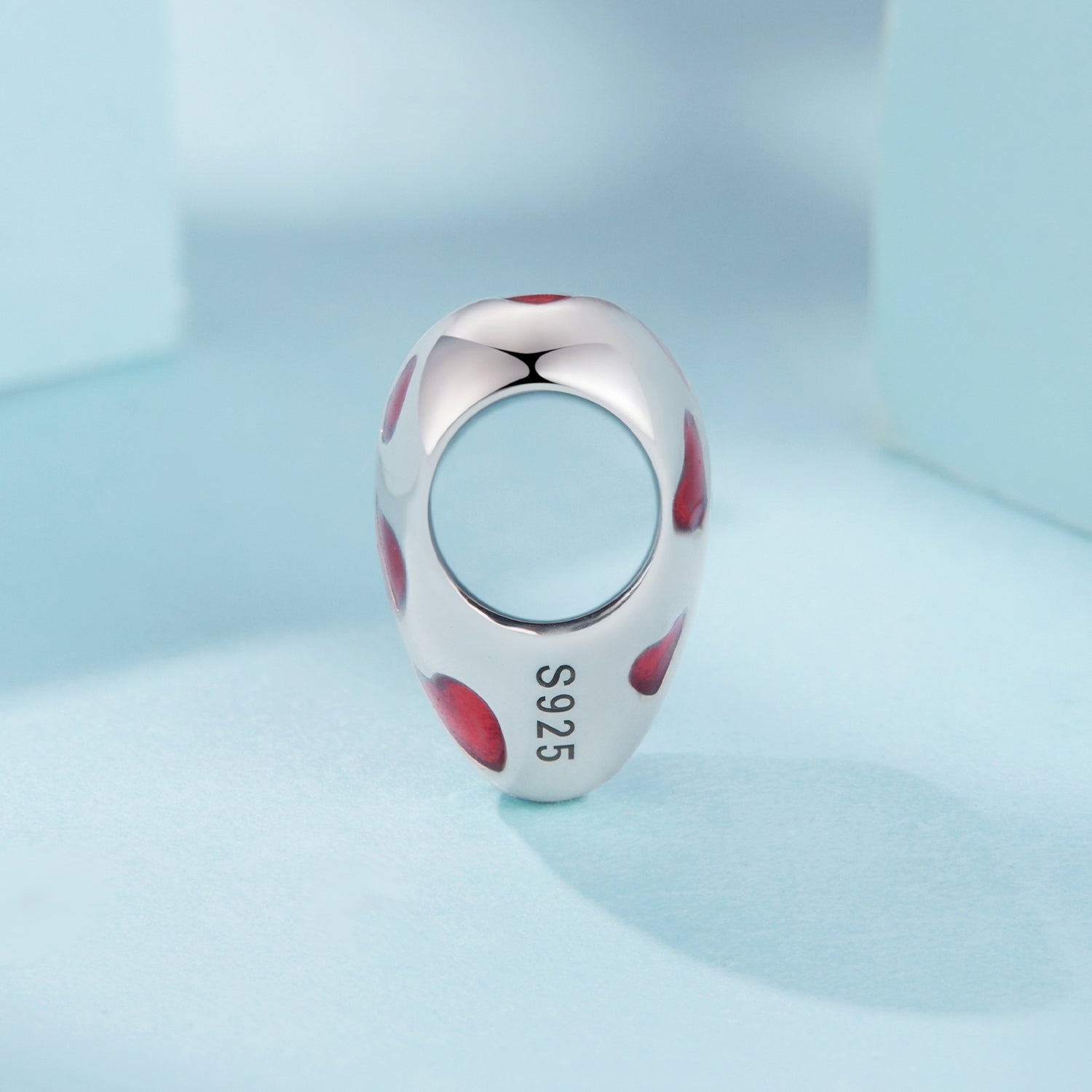 Mini Love Hearts Charm