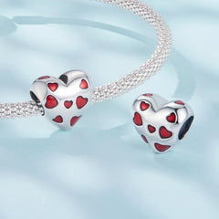Mini Love Hearts Charm