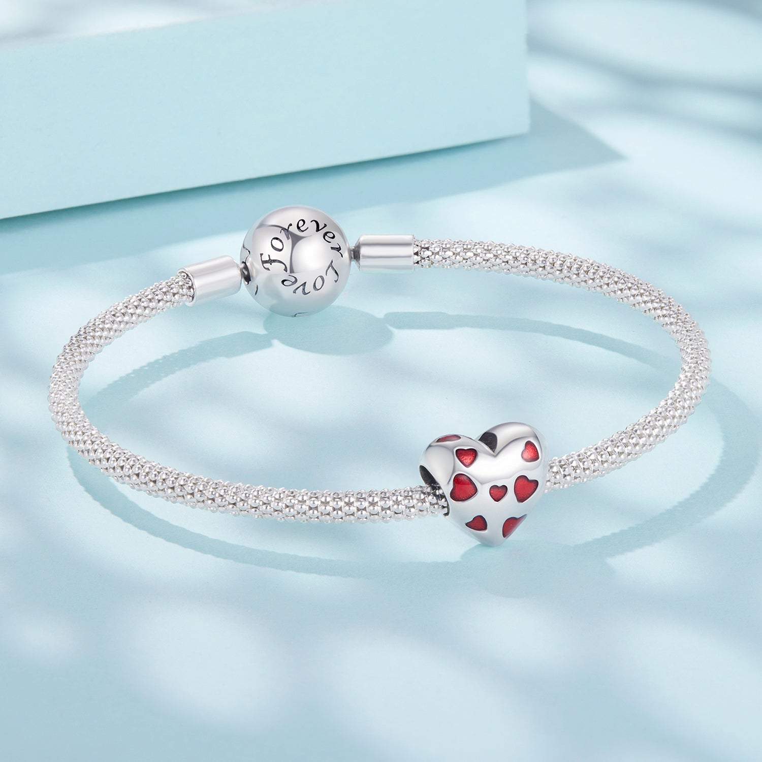Mini Love Hearts Charm