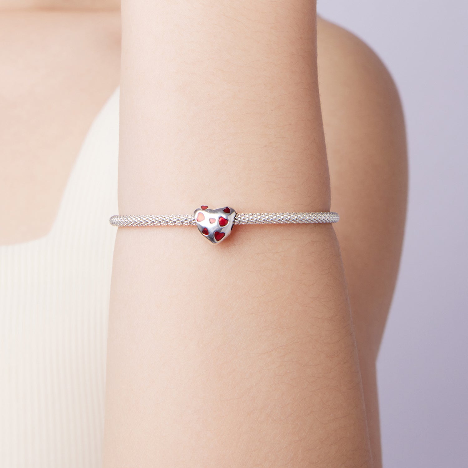 Mini Love Hearts Charm