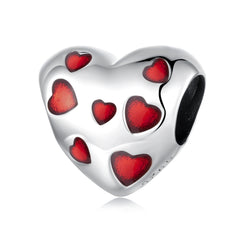 Mini Love Hearts Charm