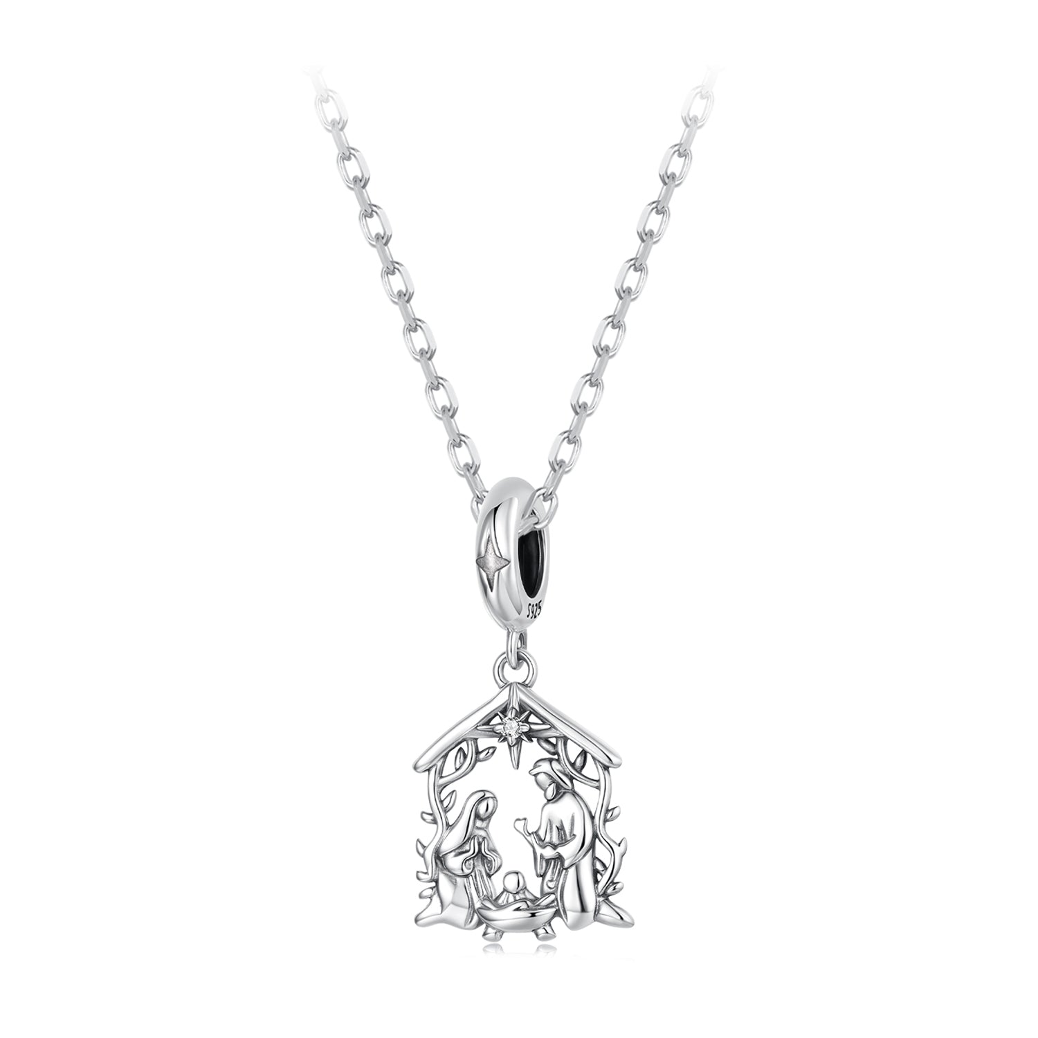 Nativity Pendant Charm