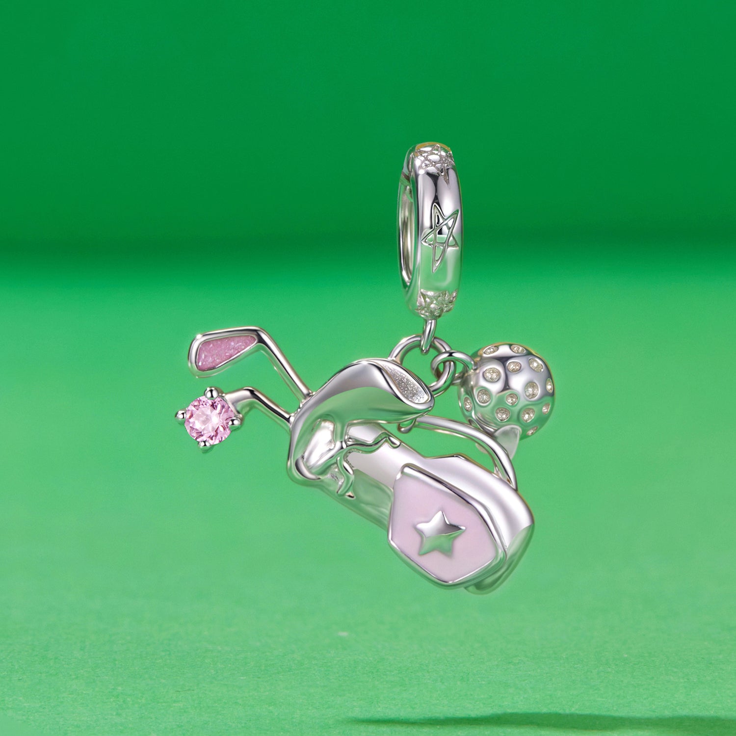Golf Dangle Charm - Lullaboo