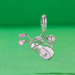 Golf Dangle Charm - Lullaboo