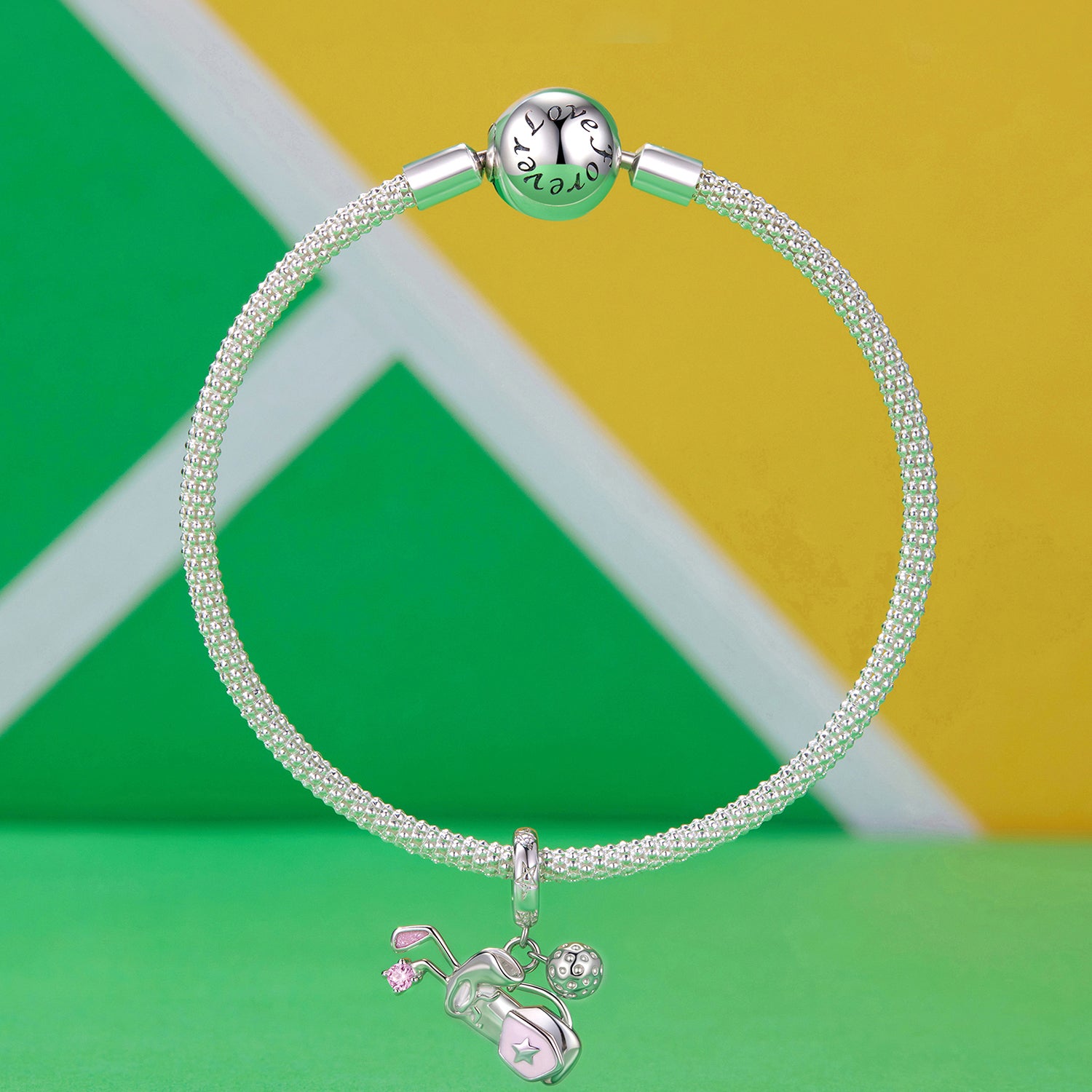 Golf Dangle Charm - Lullaboo