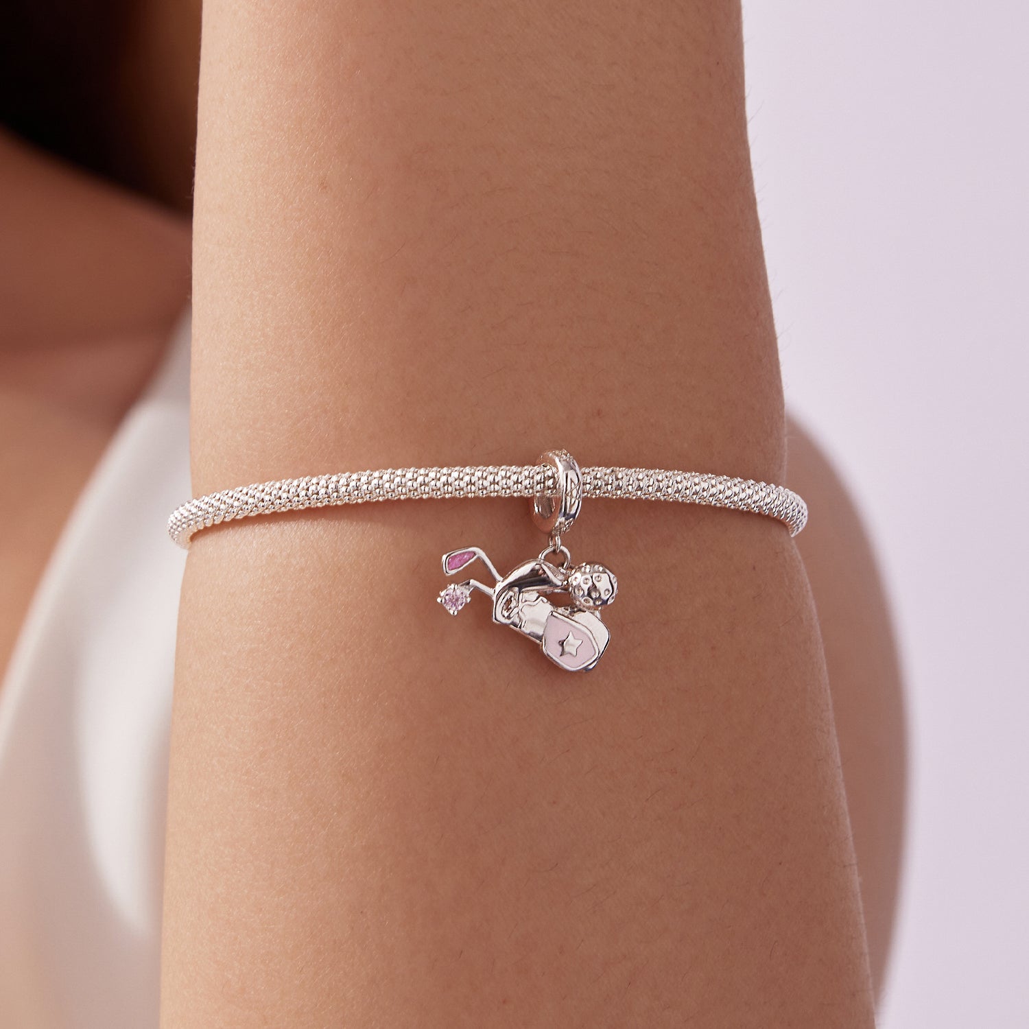 Golf Dangle Charm - Lullaboo