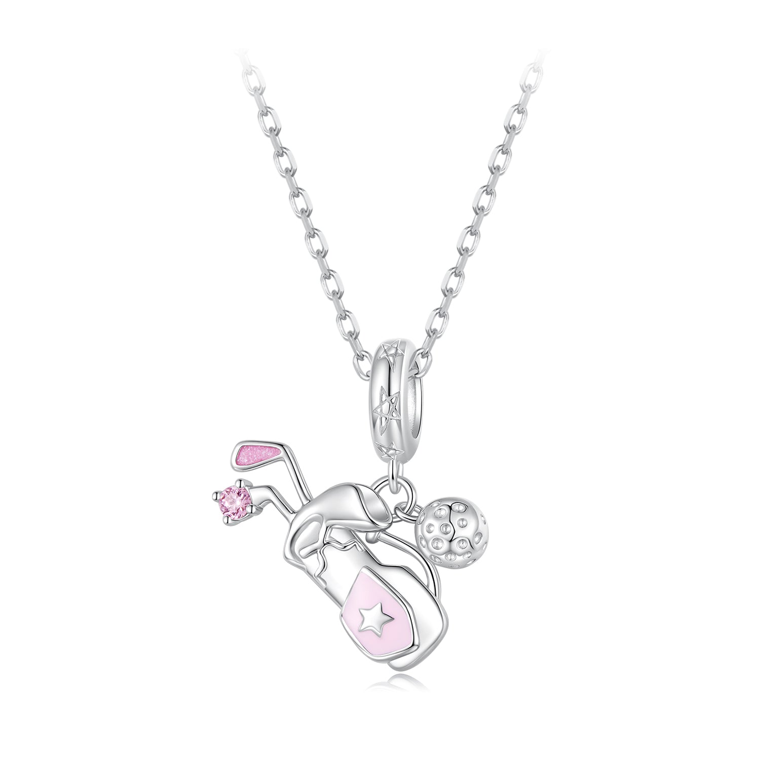 Golf Dangle Charm - Lullaboo