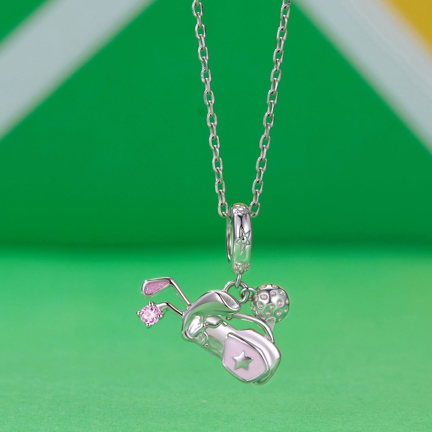 Golf Dangle Charm - Lullaboo