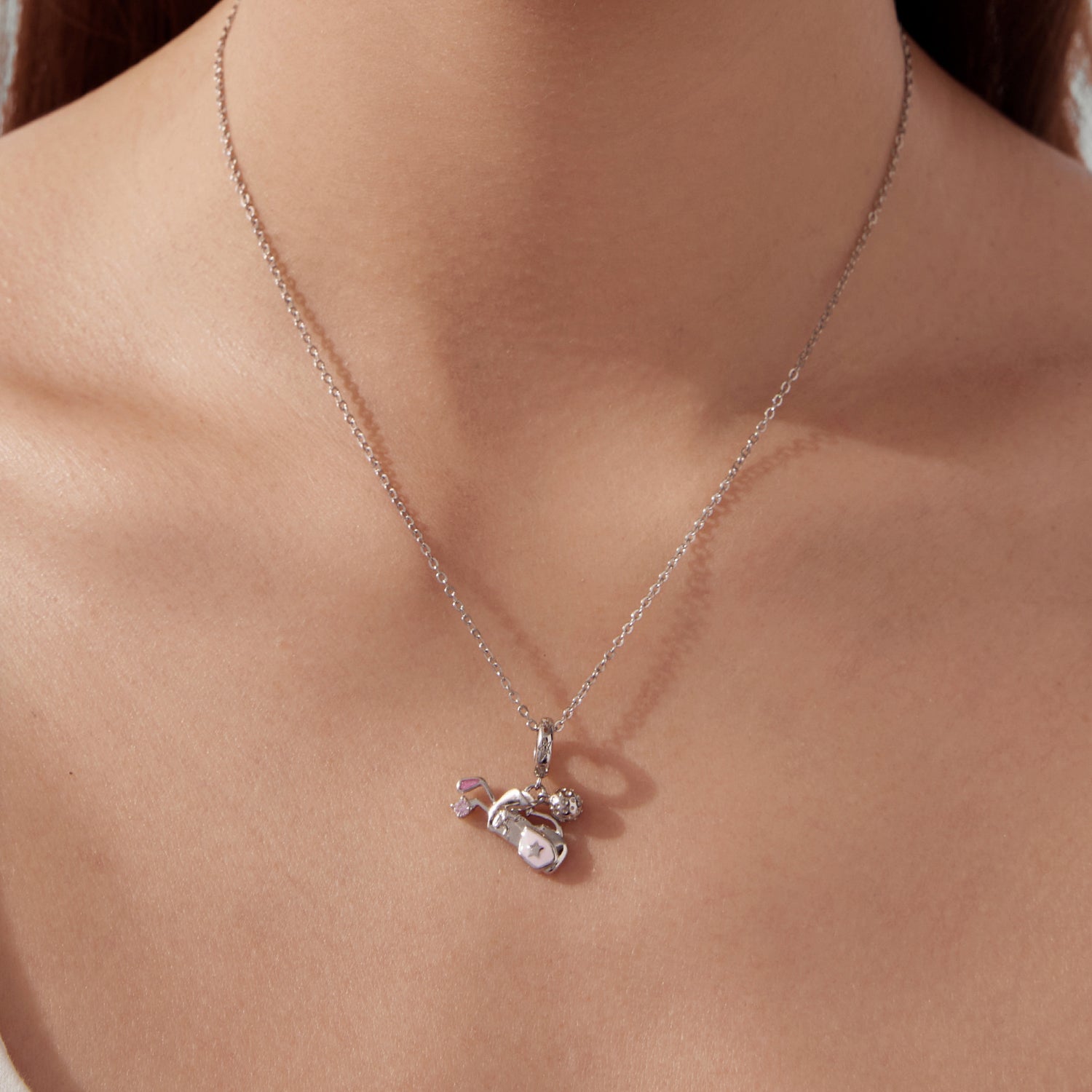 Golf Dangle Charm - Lullaboo