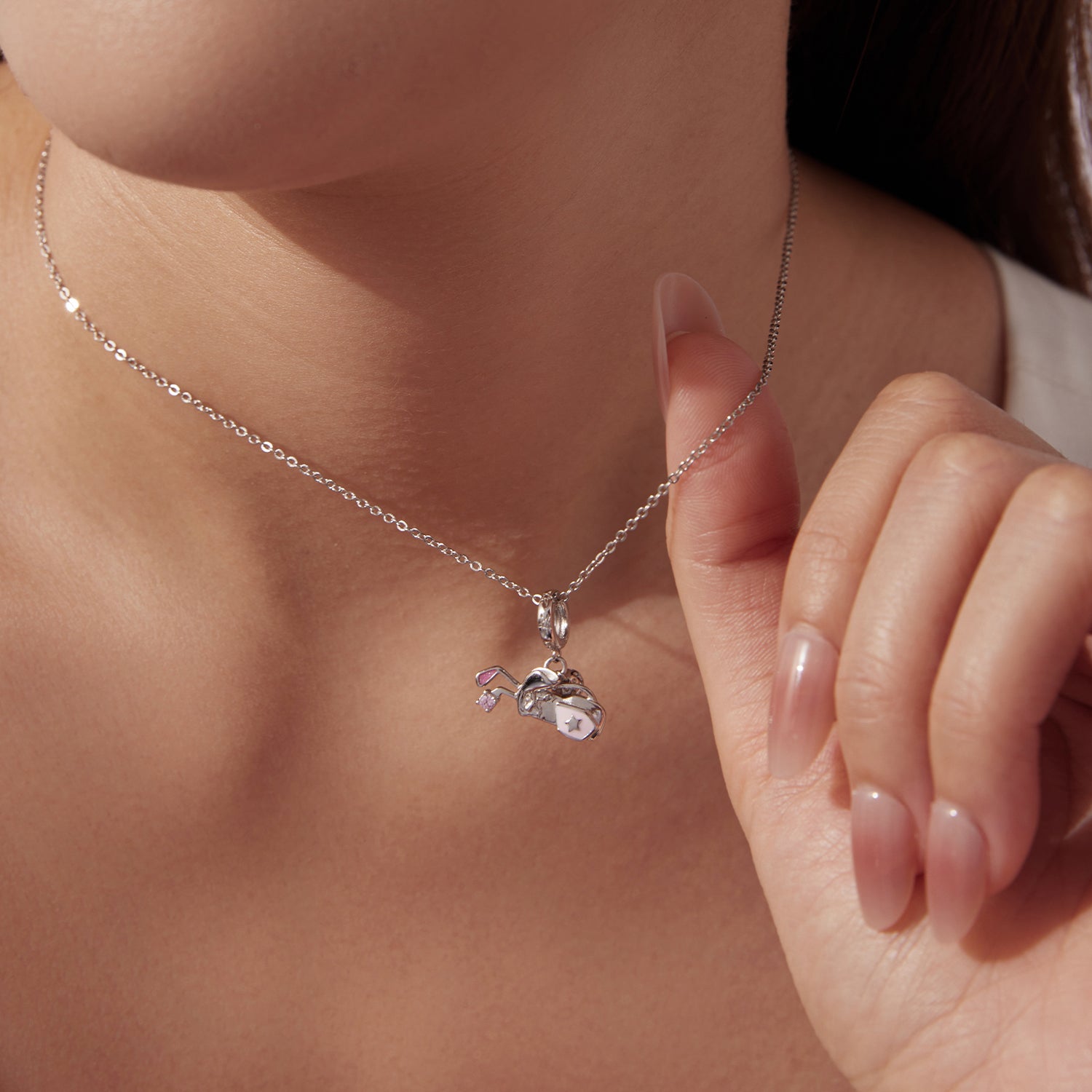 Golf Dangle Charm - Lullaboo