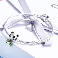 Panda & Bamboo Charm - Lullaboo