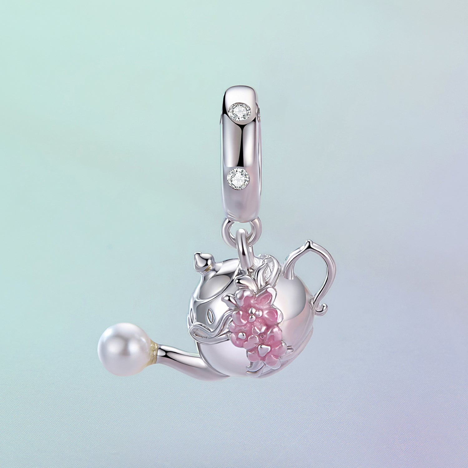 Teapot Dangle Charm