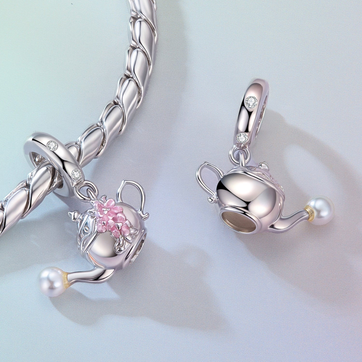 Teapot Dangle Charm
