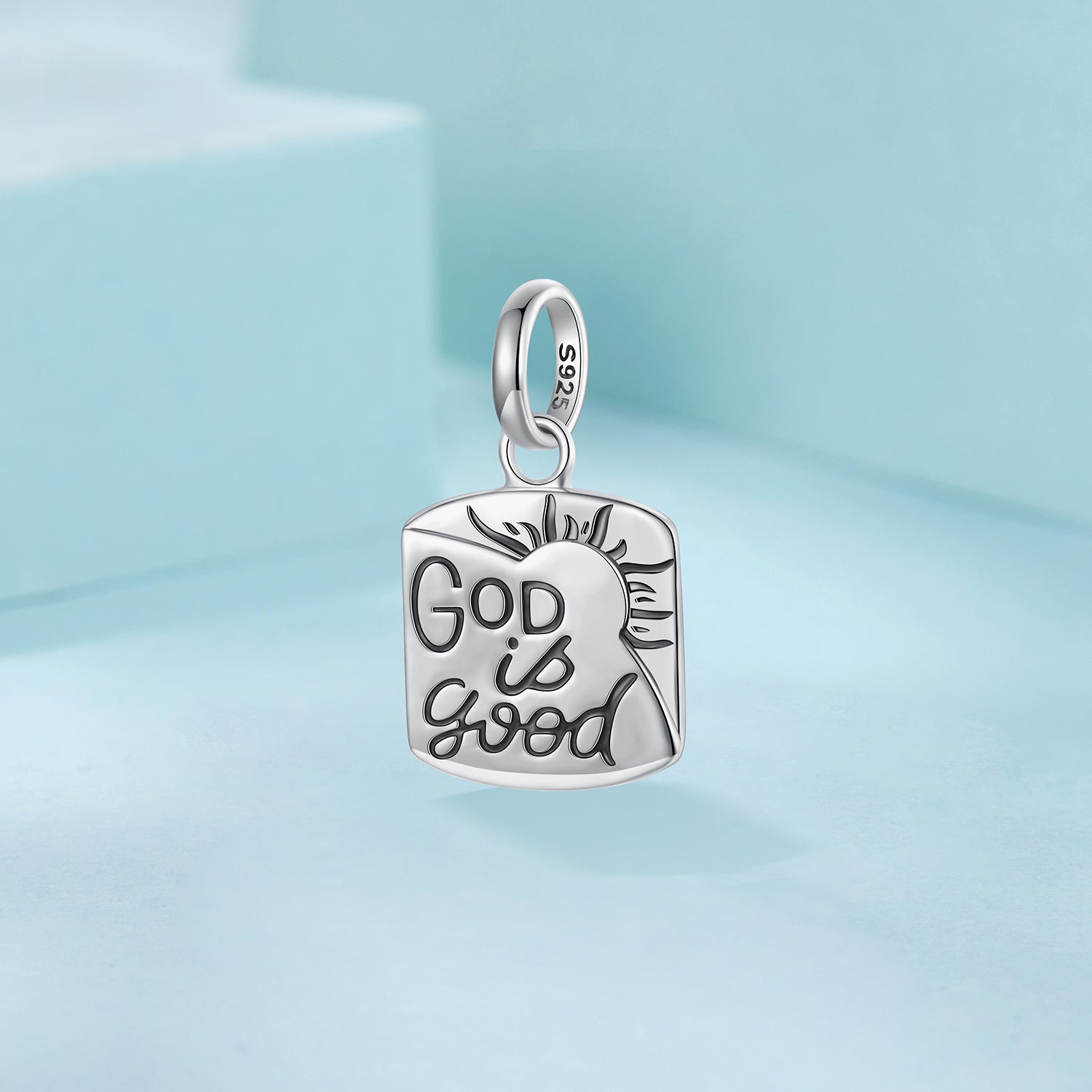 God is Good Dangle Charm - Lullaboo