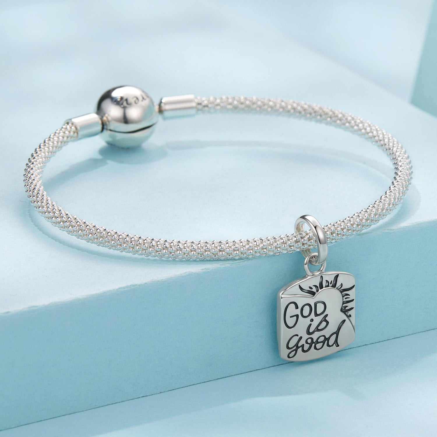 God is Good Dangle Charm - Lullaboo