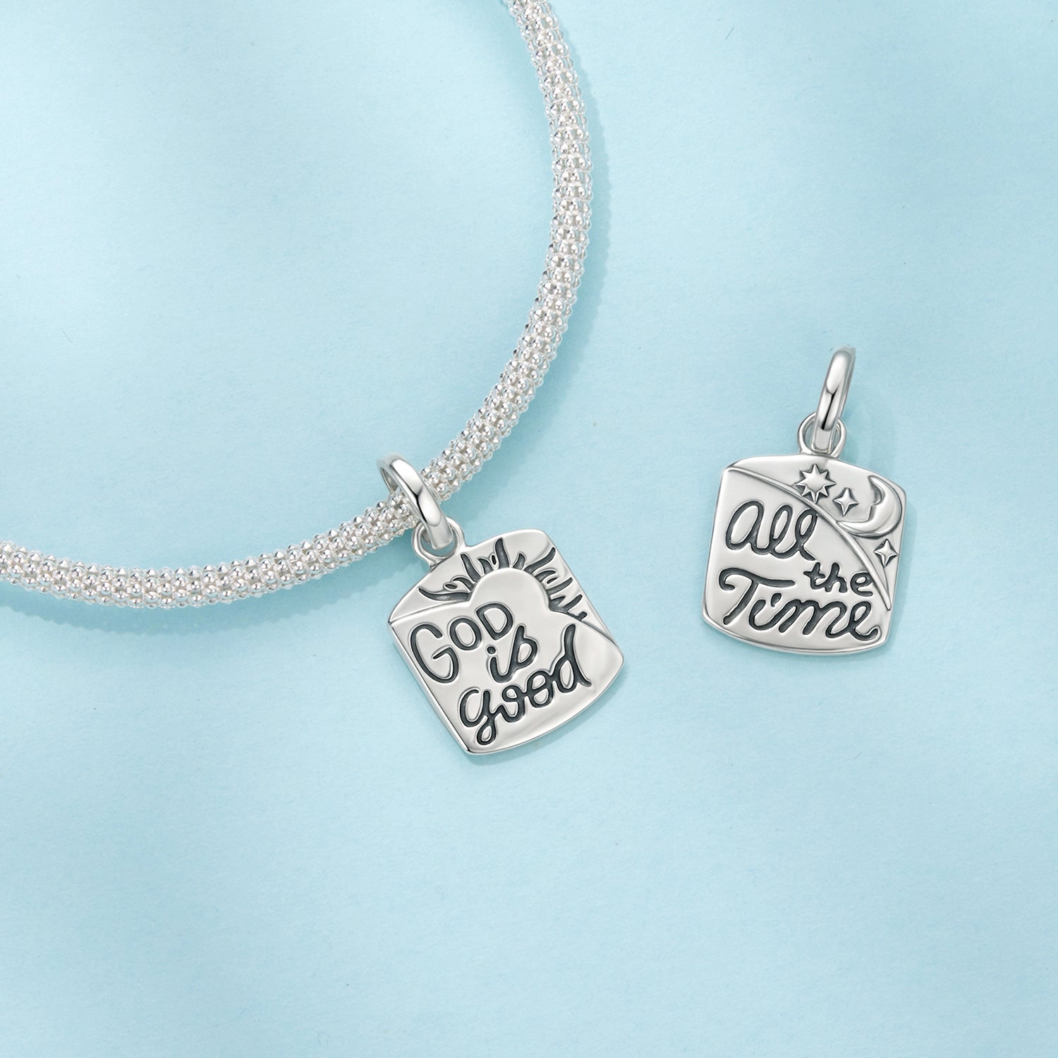 God is Good Dangle Charm - Lullaboo