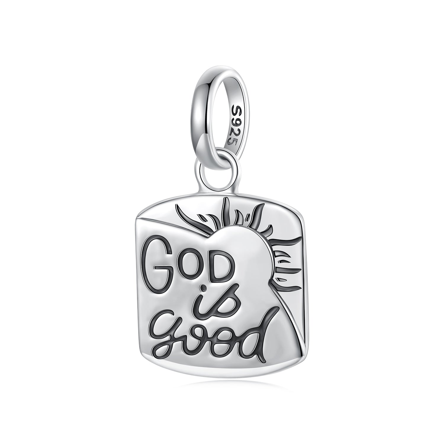 God is Good Dangle Charm - Lullaboo