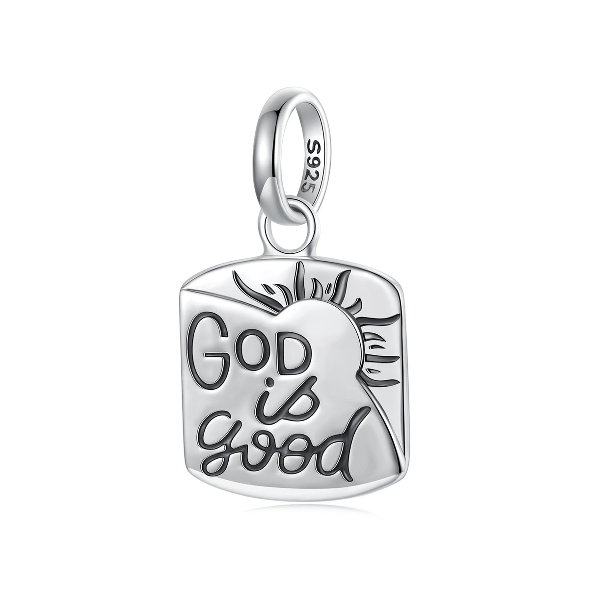 God is Good Dangle Charm - Lullaboo