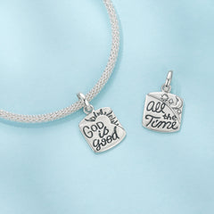God is Good Dangle Charm - Lullaboo