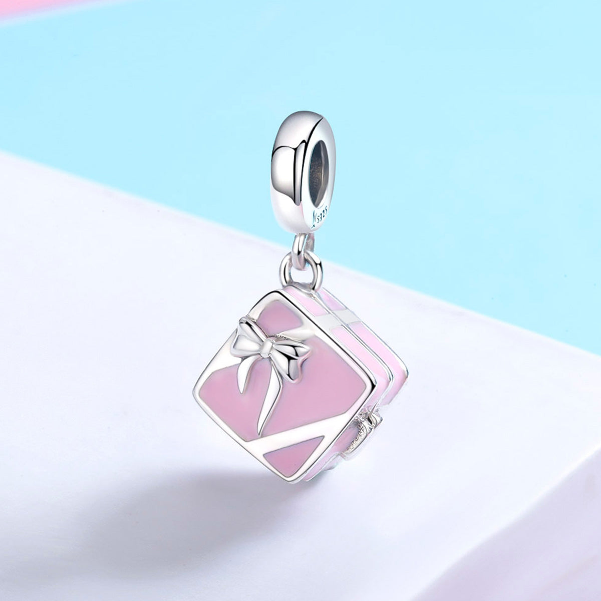 Engagement Box Charm