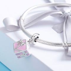 Engagement Box Charm