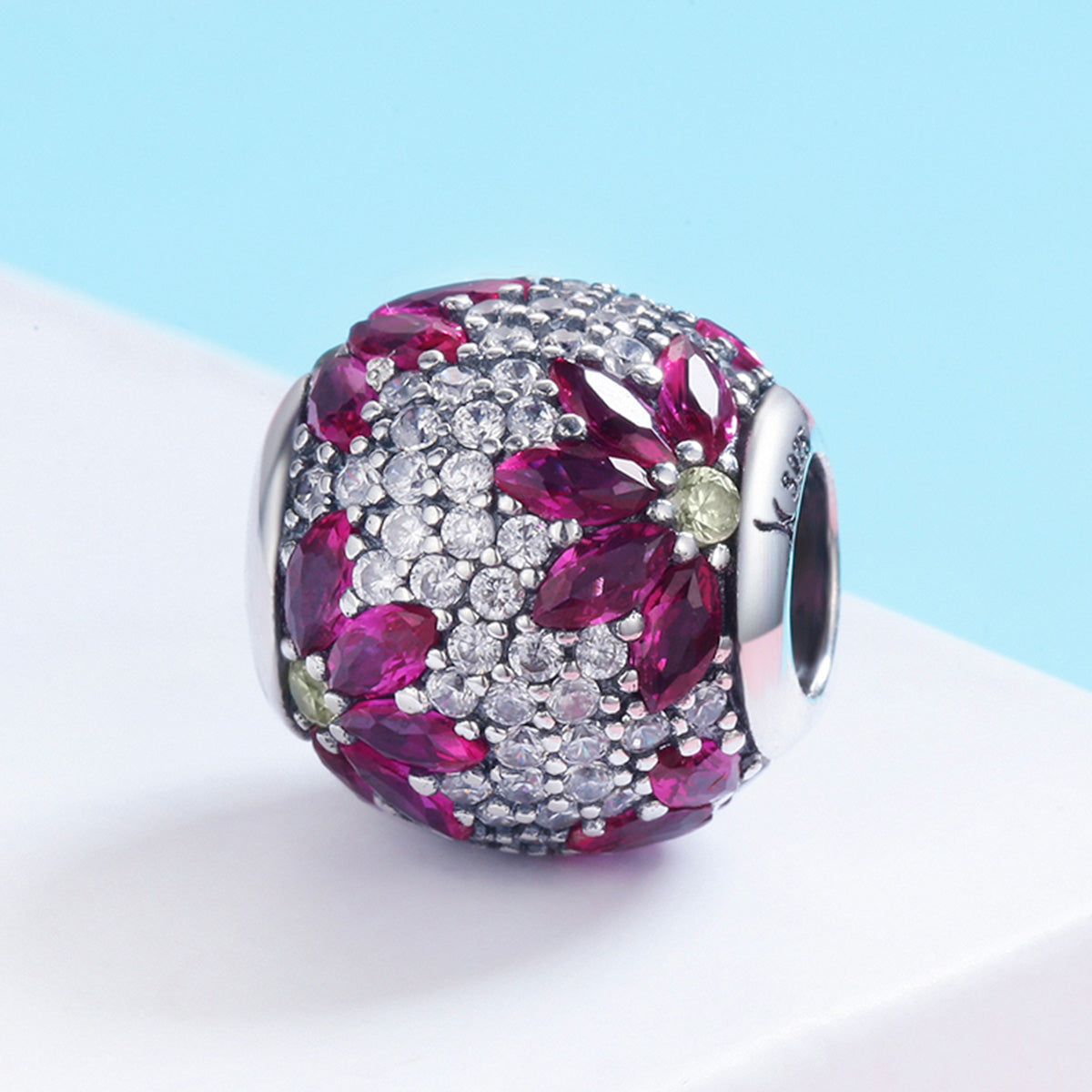 Fuchsia Flower Charm - Lullaboo