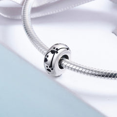 Paw Print Spacer Charm - Lullaboo