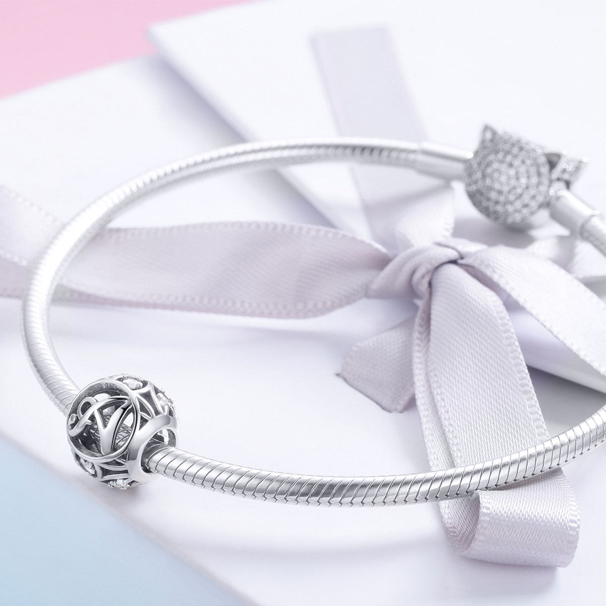 Classic Letter A Charm - Lullaboo