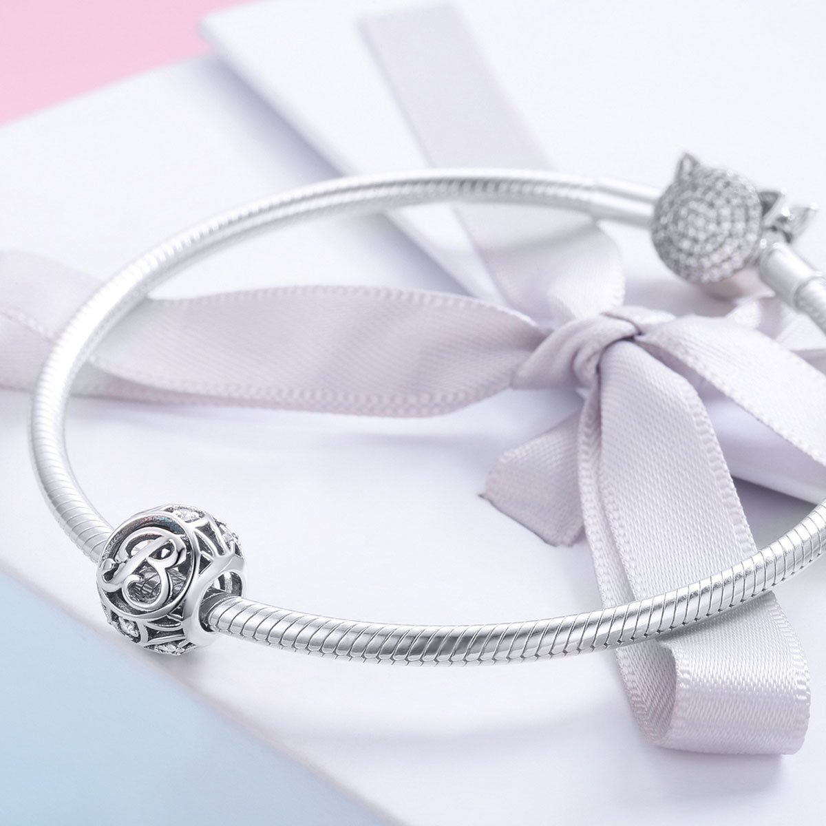 Classic Letter B Charm - Lullaboo