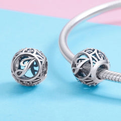 Classic Letter J Charm - Lullaboo